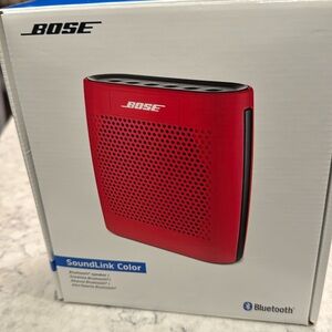 Bose sound link portable speaker